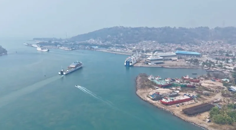 Pelabuhan Merak ASDP