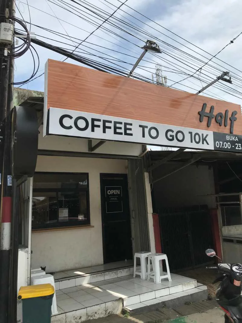 Kopi HALF Cilegon