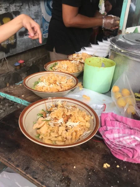 Bubur Ayam Welas Asih